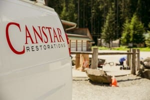 Canstar Restoration team caravan
