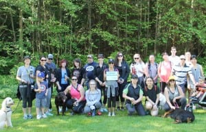 Canstar Team rallied together to show our support for the 14th Annual Hike for Hospice