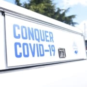 Board of conquer covid 19 in Greater Vancouver, BC