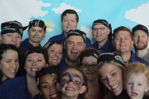 The Canstar staff's with children's in event at Greater Vancouver, BC