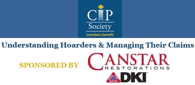 Insurance Institute of BC Seminar – Understanding Hoarders & Managing Their Claims
